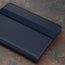 Back of the Navy Blue Leather Case for Kindle Paperwhite