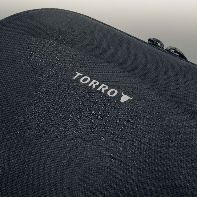 Water-resistant Black Commuter Backpack