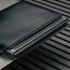 Black Leather Laptop Sleeve with Zip Closure