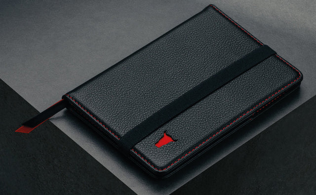 Leather Passport Holder & Travel Document Cover Feature Focus