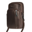 Dark Brown Leather Phone Bag