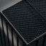 Soft microfibre lining inside the Pro edition of the Black with Red Detail Leather Golf Scorecard Holder