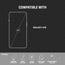 Compatibility and features of the Black with Red Detail Leather Case for Galaxy A16