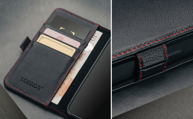 Samsung Galaxy A16 Leather Case (with Stand Function) Feature Focus