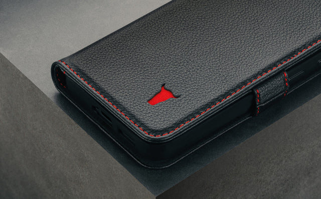 Samsung Galaxy A36 Leather Case (with Stand Function) Feature Focus