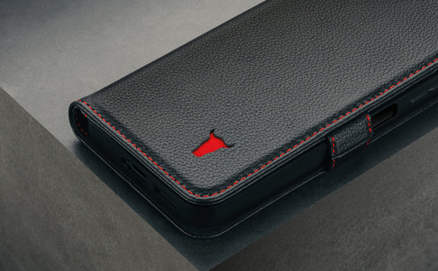 Samsung Galaxy A17 Leather Case (with Stand Function) Feature Focus