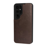 Samsung Galaxy S24 Leather Wallet Case (with Stand Function & Wireless Charging)