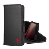 Samsung Galaxy S24 Leather Case (with Stand Function)