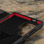 GEO-AS-3 technology in the Black Leather Wallet Case for Samsung Galaxy S24 Ultra