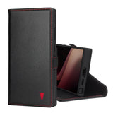Samsung Galaxy S24 Ultra Leather Case (with Stand Function)