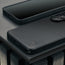 Black Leather Bumper Case for Galaxy S26 Ultra