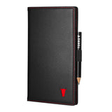 Leather Golf Scorecard Holder Wallet