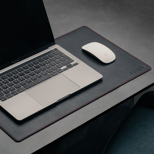 Small Leather Home Office Bundle (Desk Mat, Pencil Case & Coasters)