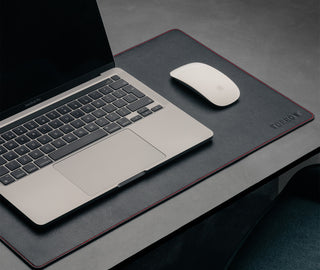 Small Leather Home Office Bundle (Desk Mat, Pencil Case & Coasters)