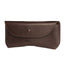 Leather Sunglasses Case / Glasses Case - Dark Brown