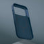 Inside of the Blue Woven Fabric Bumper Case for iPhone 17 Pro Max