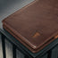 Dark Brown Golf Scorecard Holder and Yardage Book Cover