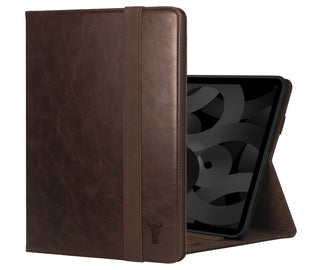 Dark Brown Leather Case for Apple iPad (10th Generation)