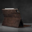 Integrated stand function in the Dark Brown Leather Case for iPad Pro 12.9-inch